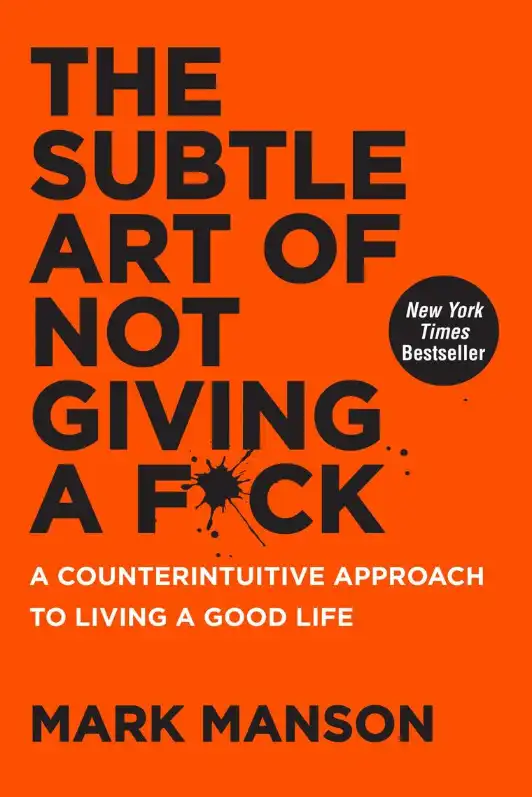 Sampul Buku The Art of Not Giving a Fuck