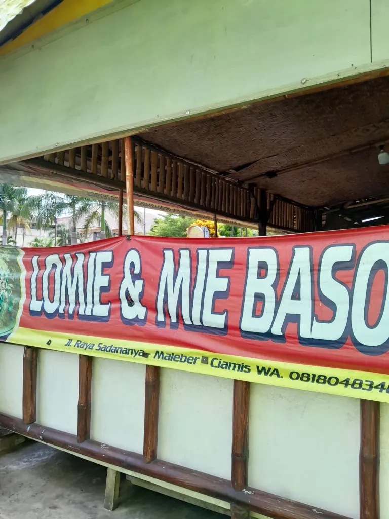 Lomie Bakso Ulil Ciamis