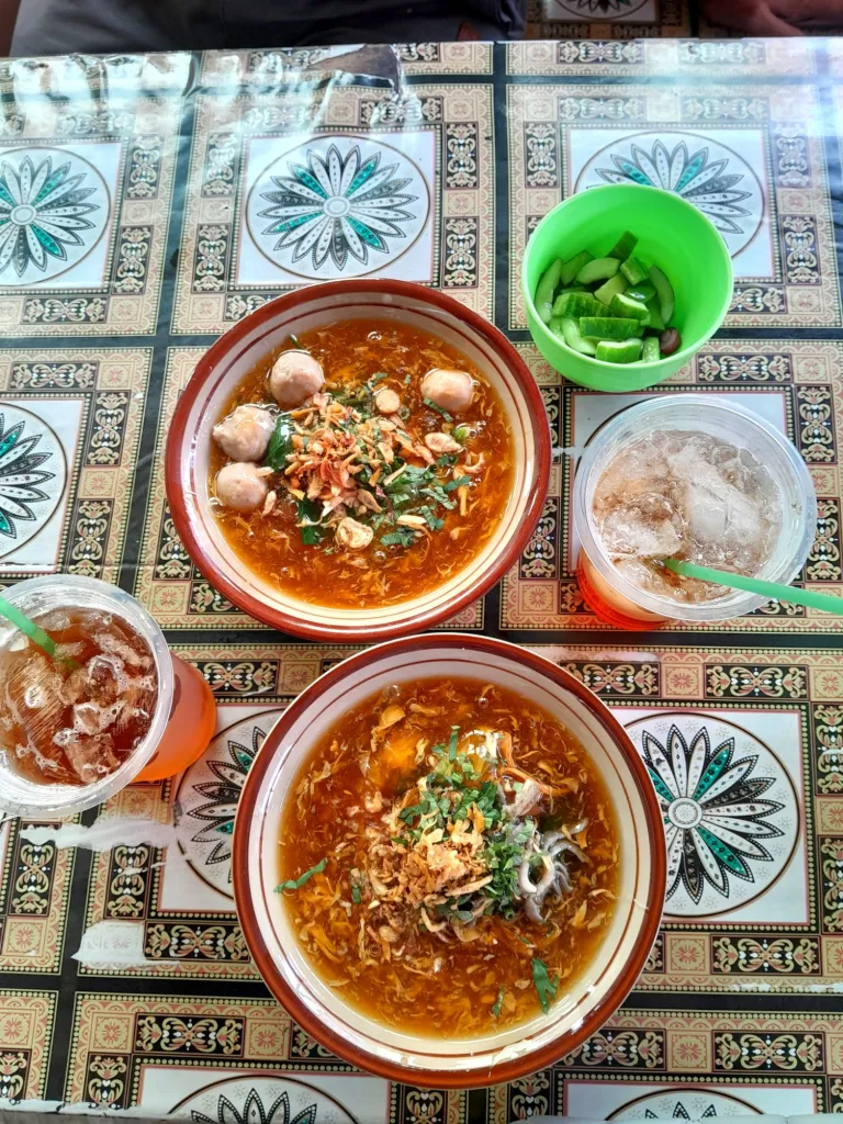 Lomie Bakso Ulil Ciamis