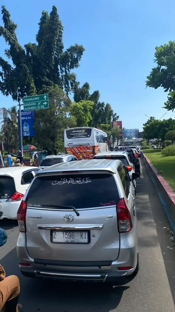 Pintu masuk pantai pangandaran