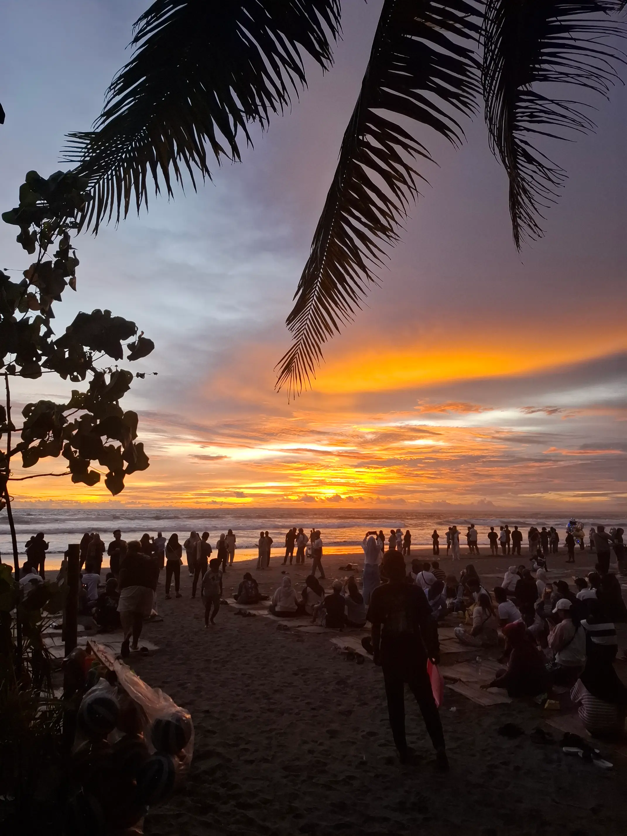 Pangandaran sunset