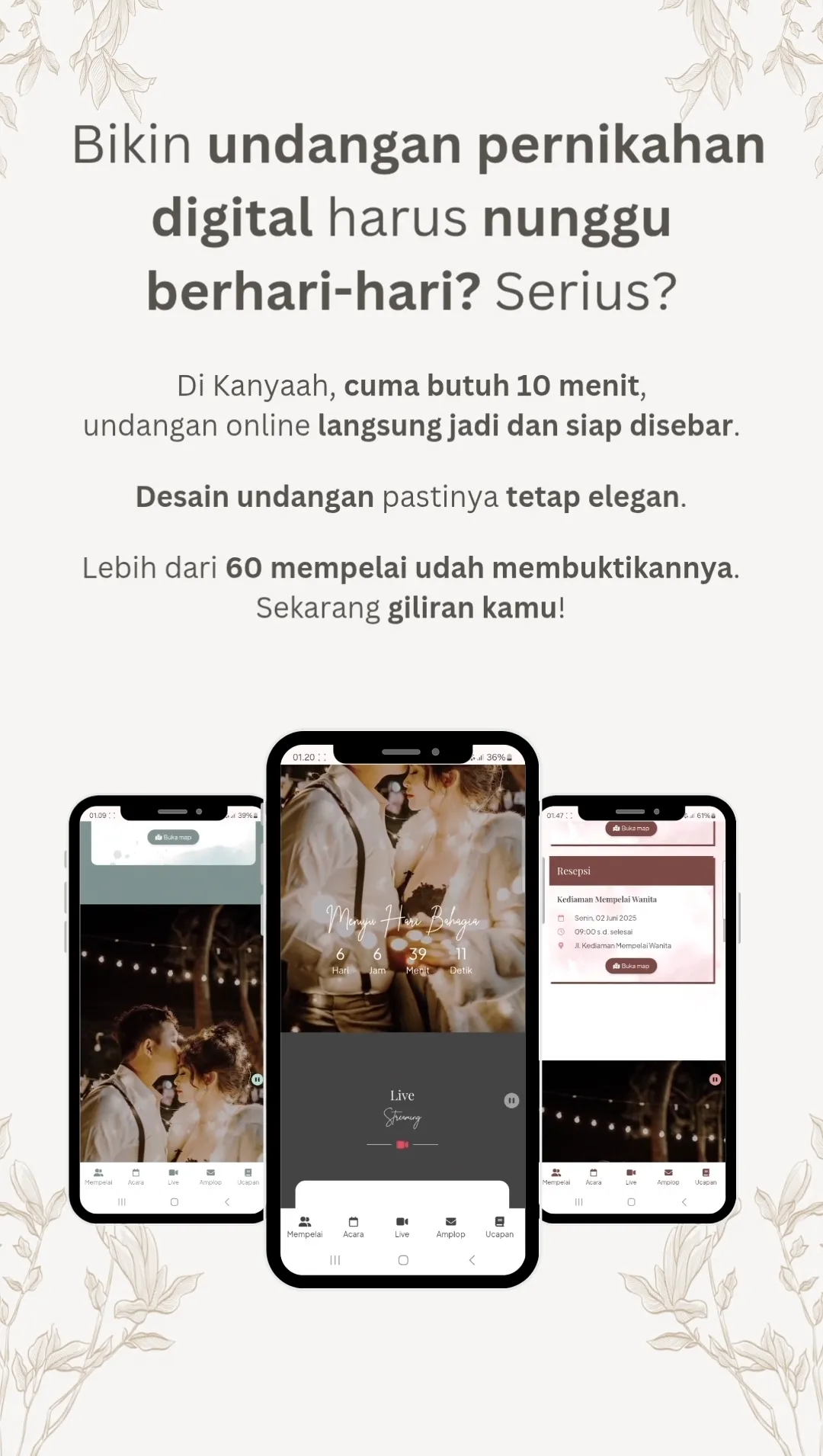 Konten promosi story IG